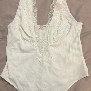 Lace body suit